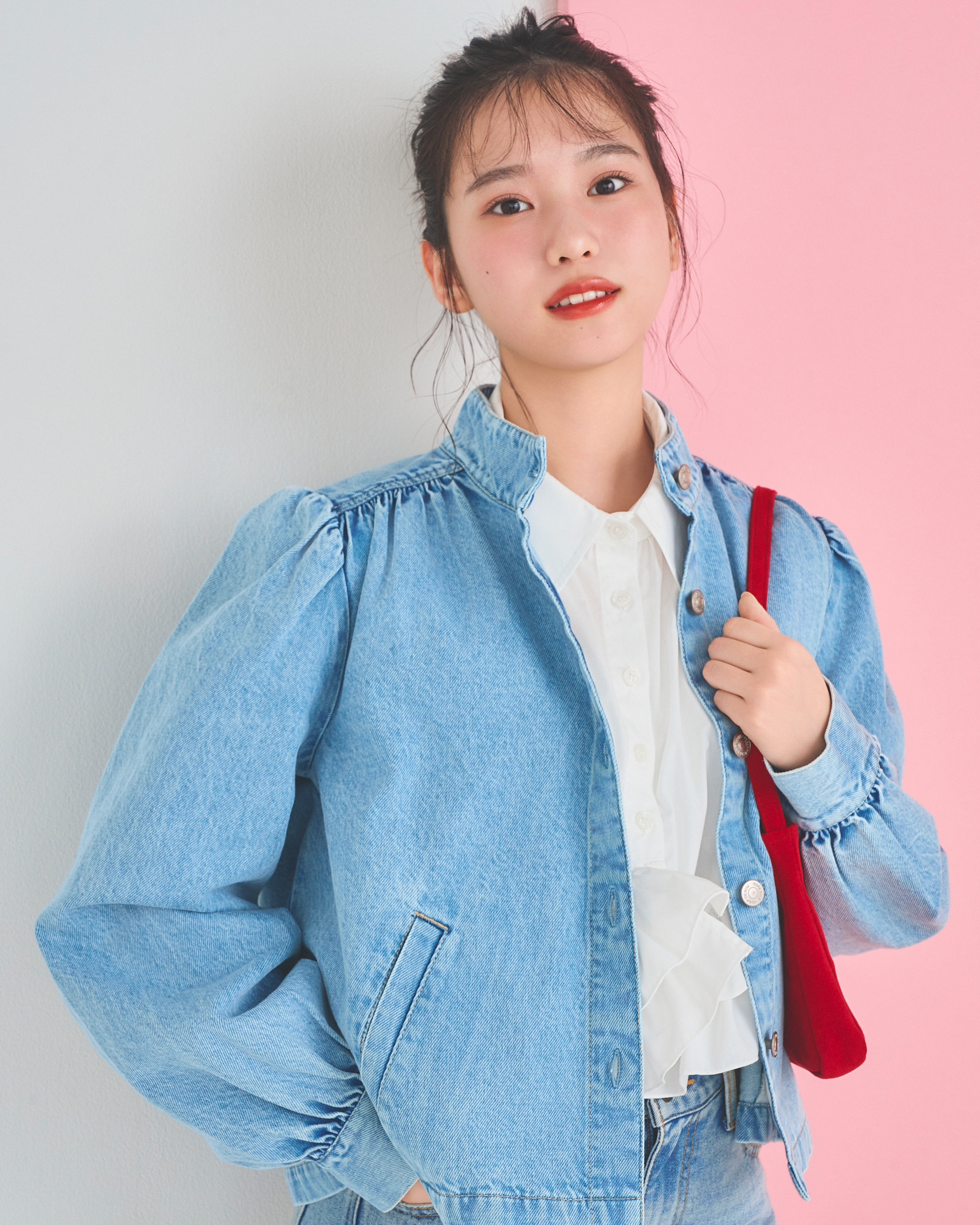 【白ブラウス着回し】春の定番アイテムで３LOOKSコーデ提案♡