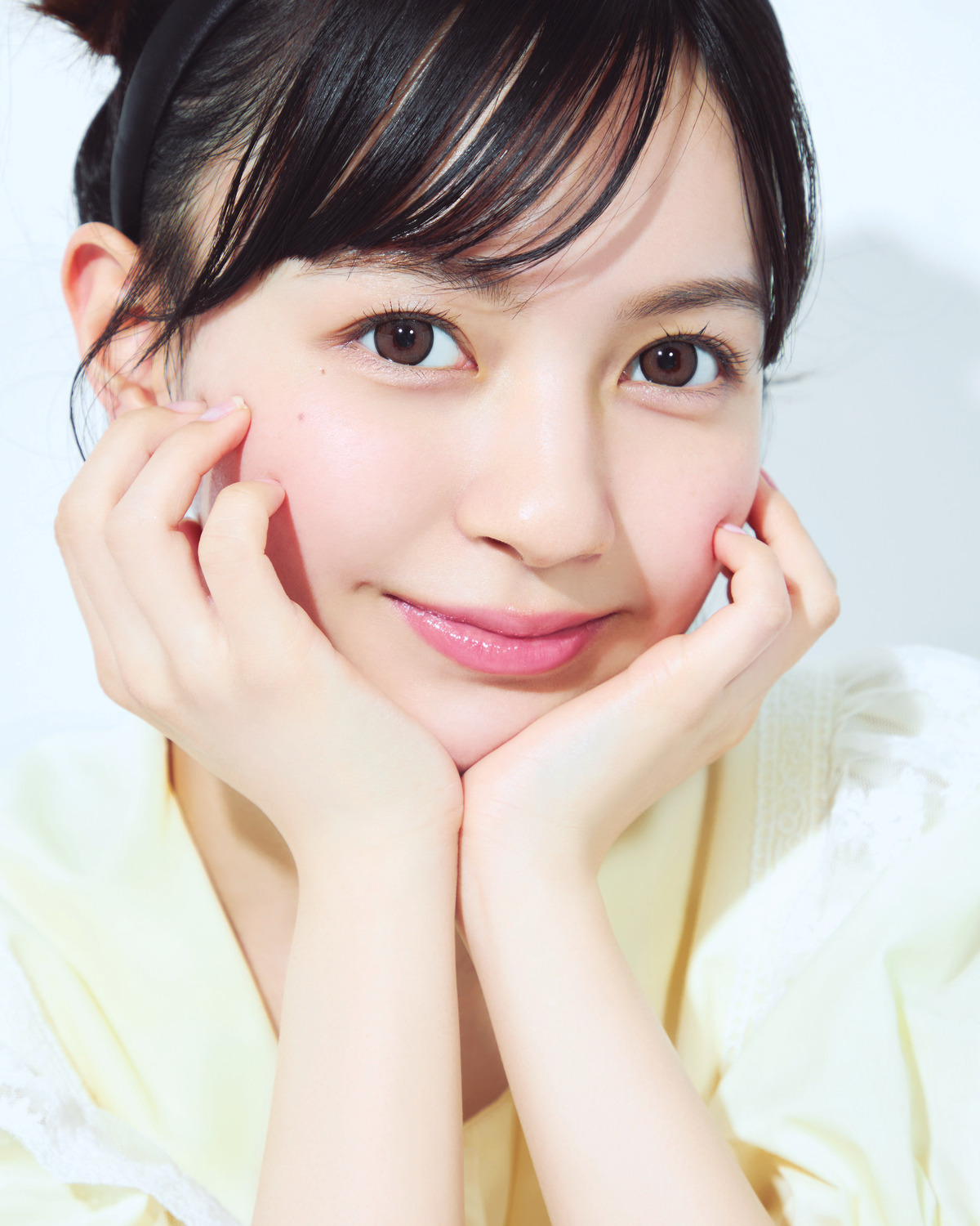 アイドル級のきらめきをゲット！キラキラ水光レンズ×ぷっくり涙袋eye【カラコンありきの爆盛れメイク】