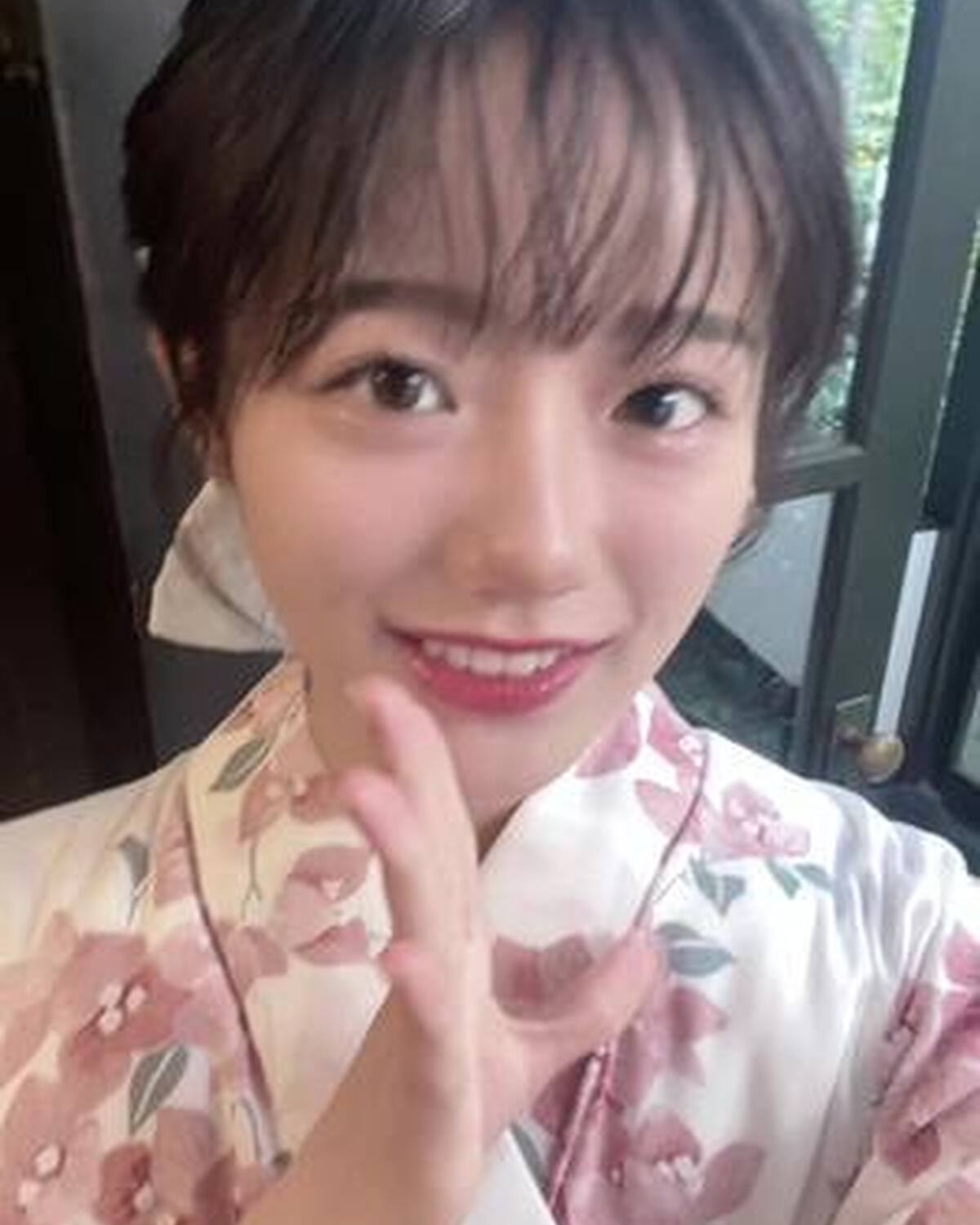 浴衣の季節が来た〜👘💐 Instagramにトレンド浴衣の記事をUPしたからチェックしてね🥺💓 @中島瑠菜  #セブンティーン #Seventeen #セブンティーンモデル #stモ #浴衣 #浴衣コ