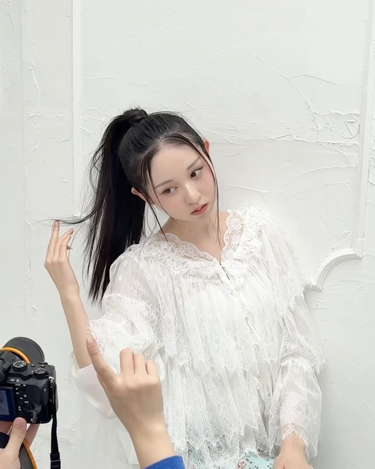 うっとりしちゃう💭🤍撮影風景をお届け🎥先日ハタチを迎えた美沙希👸🏻✨どんどん大人っぽく素敵なレディに進化してます🫧美沙希の連載企画「𝑴𝒊𝒔𝒂𝒌𝒊𝒔𝒎」まだ見てないコはぜひ見て📖💐⊹₊⟡⋆˚⊹—————