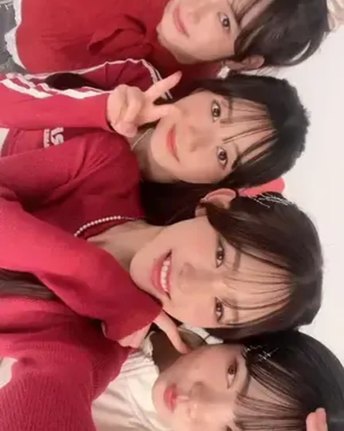 実は2回撮ってたよ🥺❤️ #ミスセブンティーン2026 #多田梨音 #岩瀬夕由 #平内心音　#星乃あんな　@多田 梨音/ただ りのん @anna_1_1_0_1 @平内心音