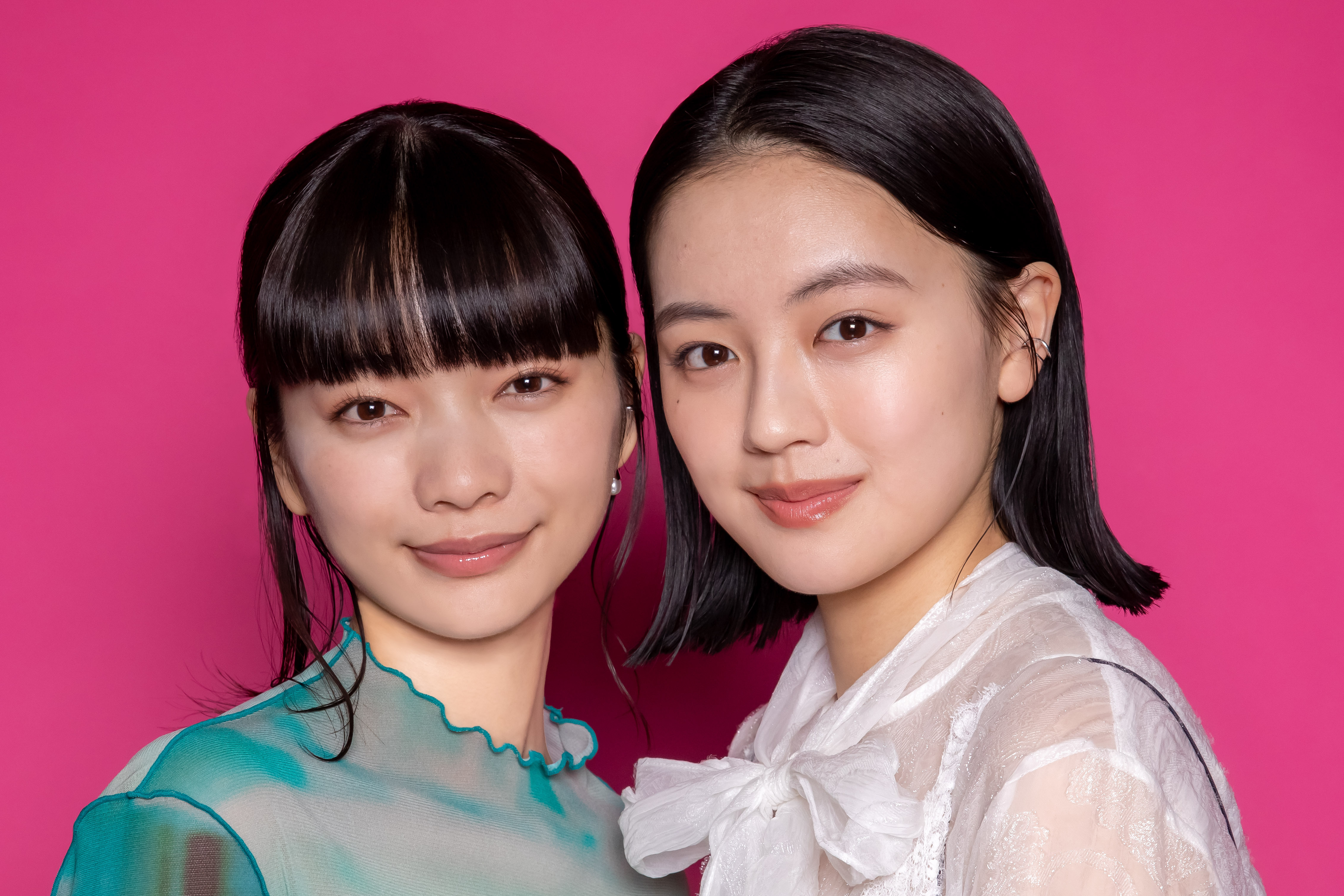 【チェキプレあり】見上愛＆上坂樹里がW主演でNHKの朝の顔に！連続テレビ小説『風、薫る』がスタート！