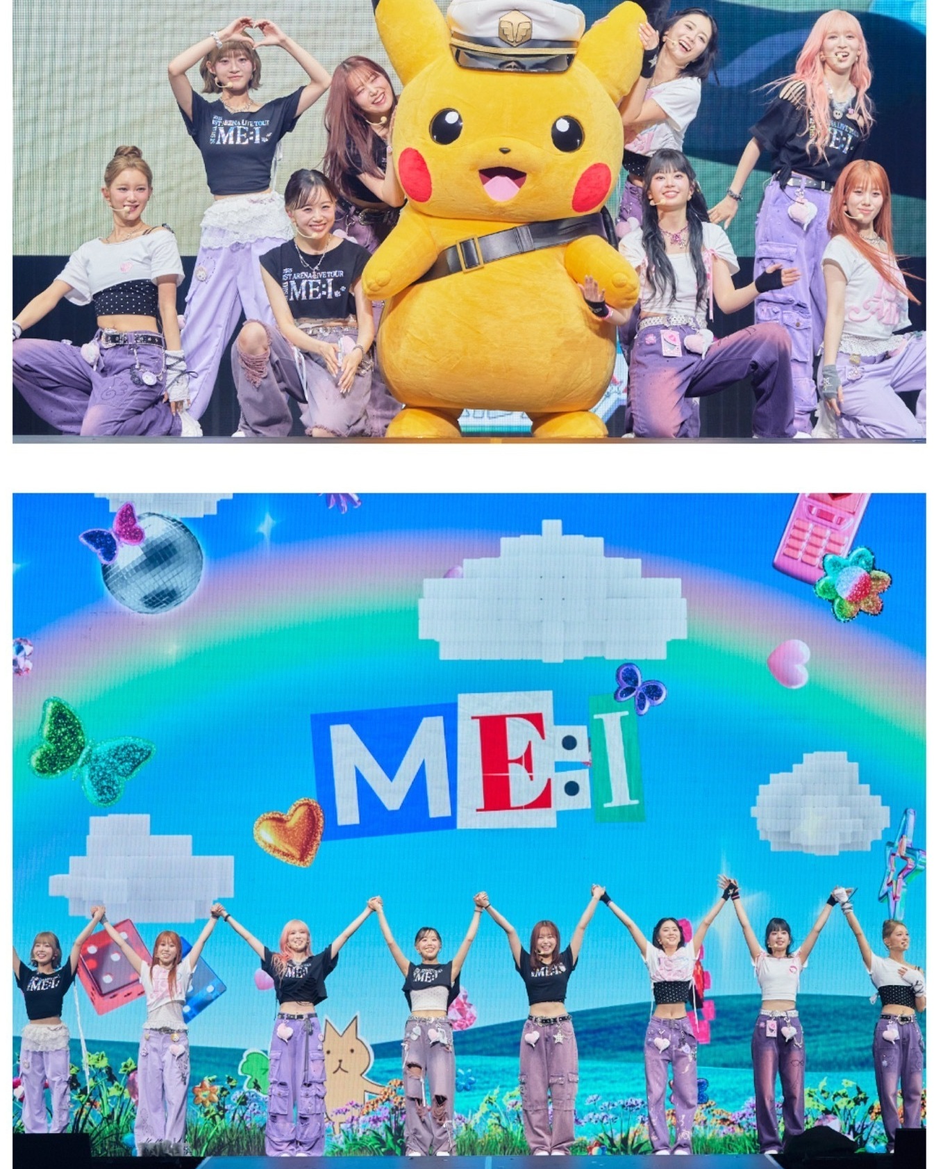 ME:I初の全国アリツアをレポ！　YOU:MEとの絆を深めるホットな夏に♡ 【2025 ME:I 1ST ARENA LIVE TOUR "THIS IS ME:I"】