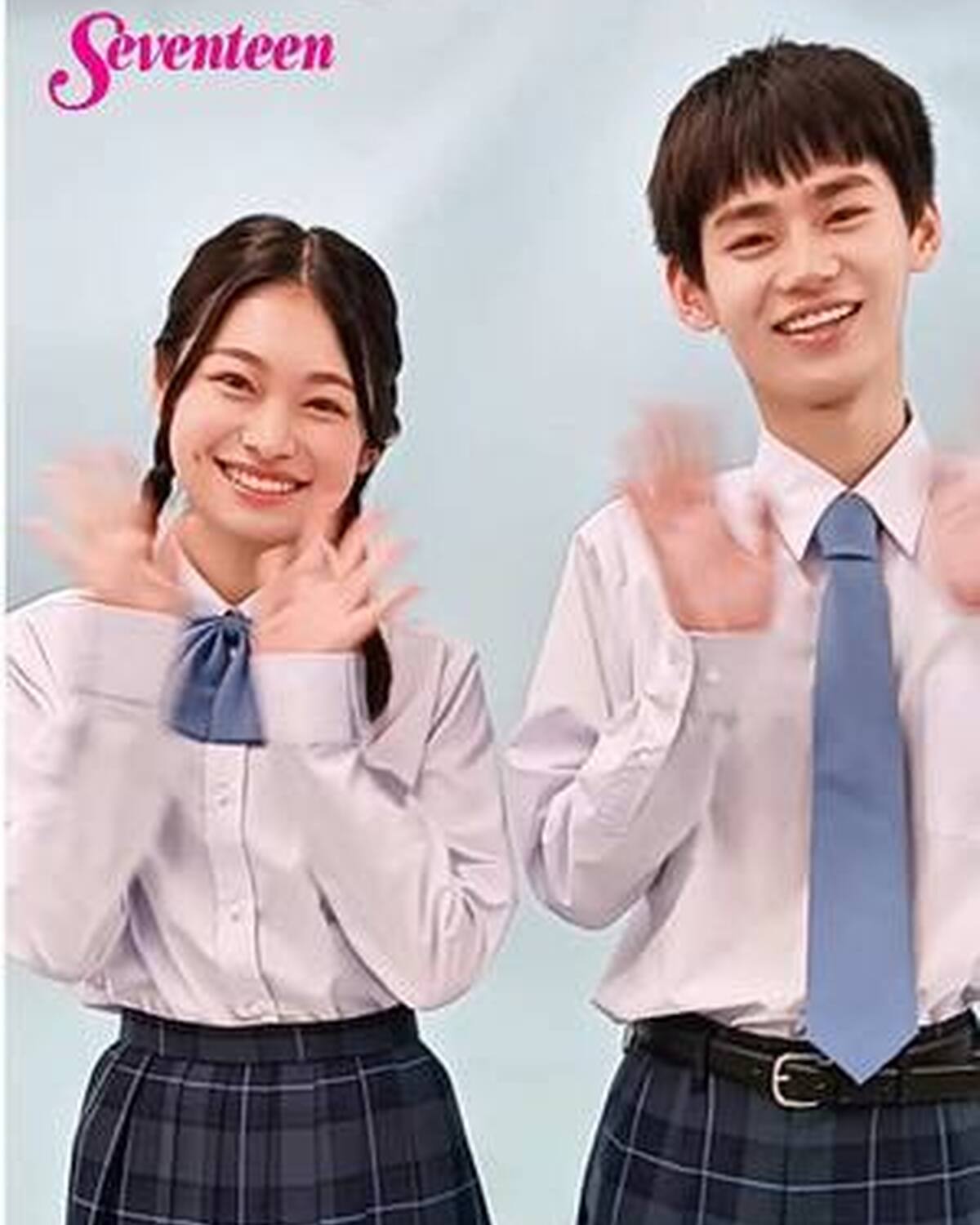今日7月14日よる10時放送スタート📺✨ 『僕達はまだその星の校則を知らない』に出演のST㋲ #月島琉衣 ちゃんと、#のせりん さんからメッセージが到着👫🏻💨 Seventeen-Webではスペシャル