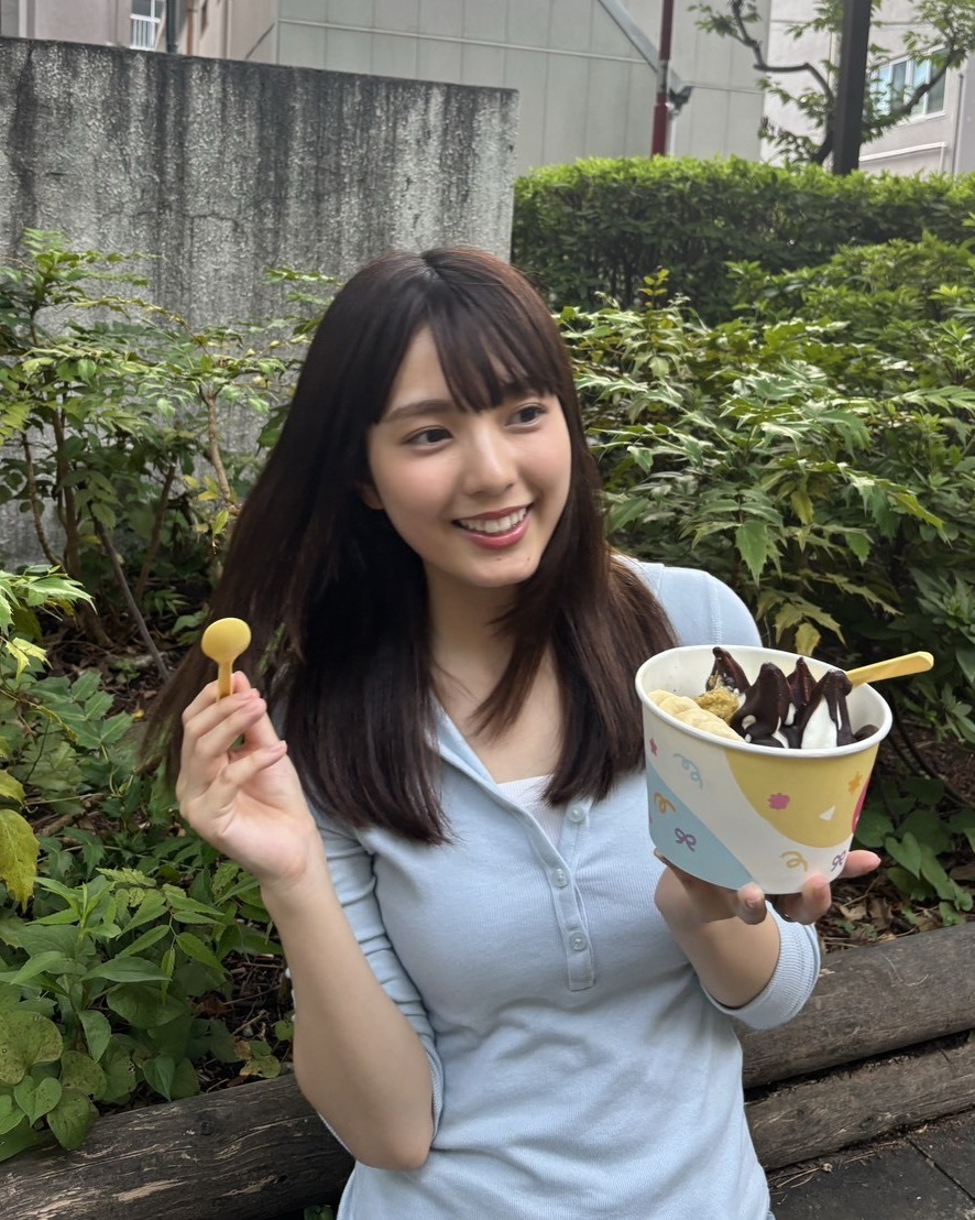【堀口真帆】☺️食☺️