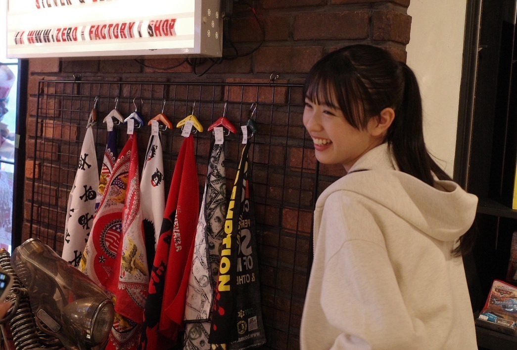 【宮迫翠月】可愛い雑貨屋さんへ