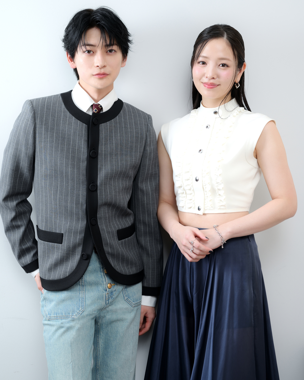 【チェキプレあり】高橋文哉＆横田真悠が映画『SAKAMOTO DAYS』で暴れまくる！