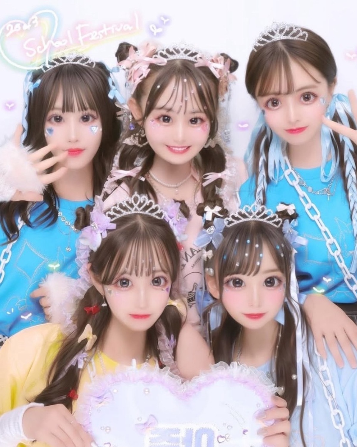 【人数別】大人数プリのポーズや盛り方を紹介♪