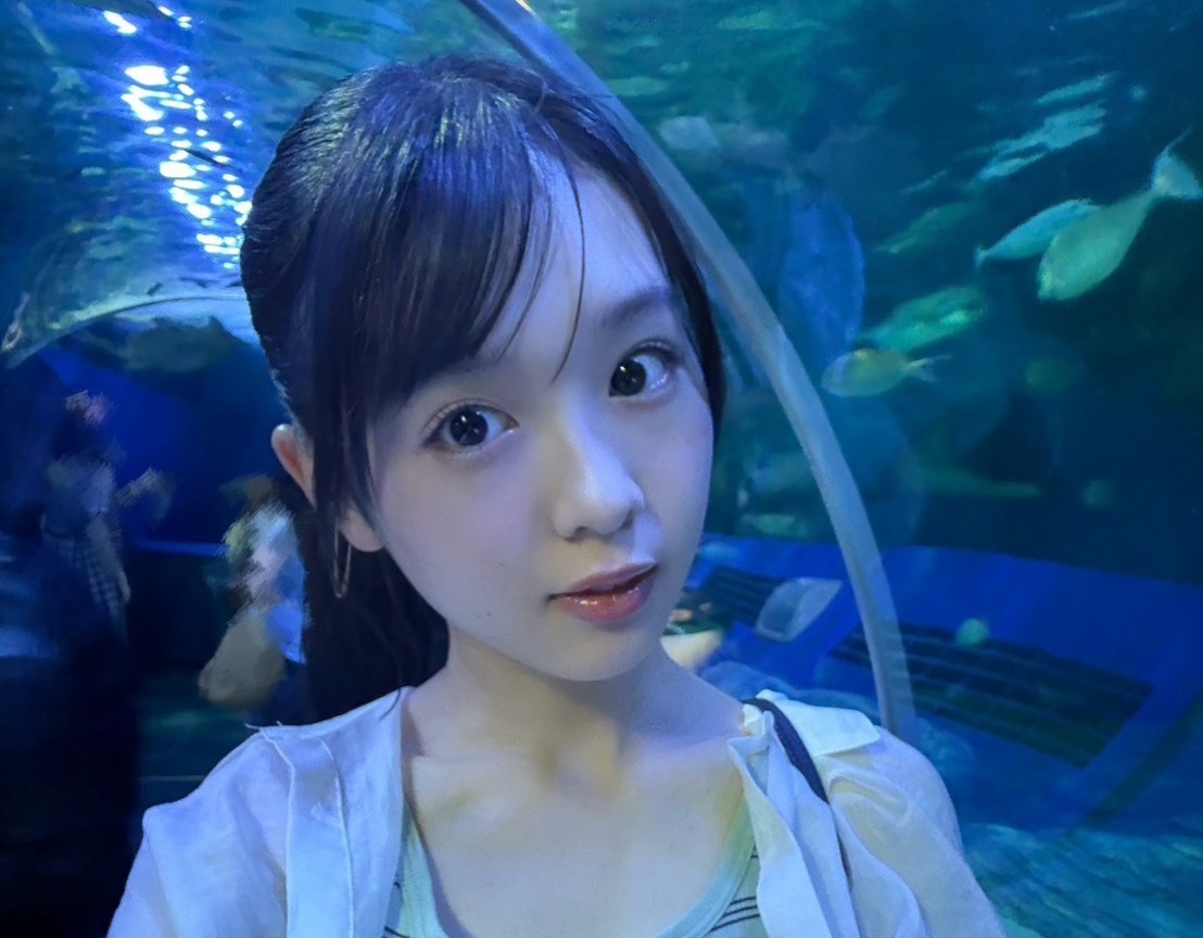 【宮迫翠月】しながわ水族館🐬
