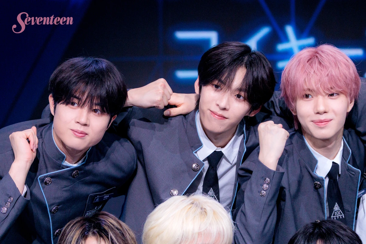 KO1KEYZ：ISSA、SHINHAENG、YOSHIKI