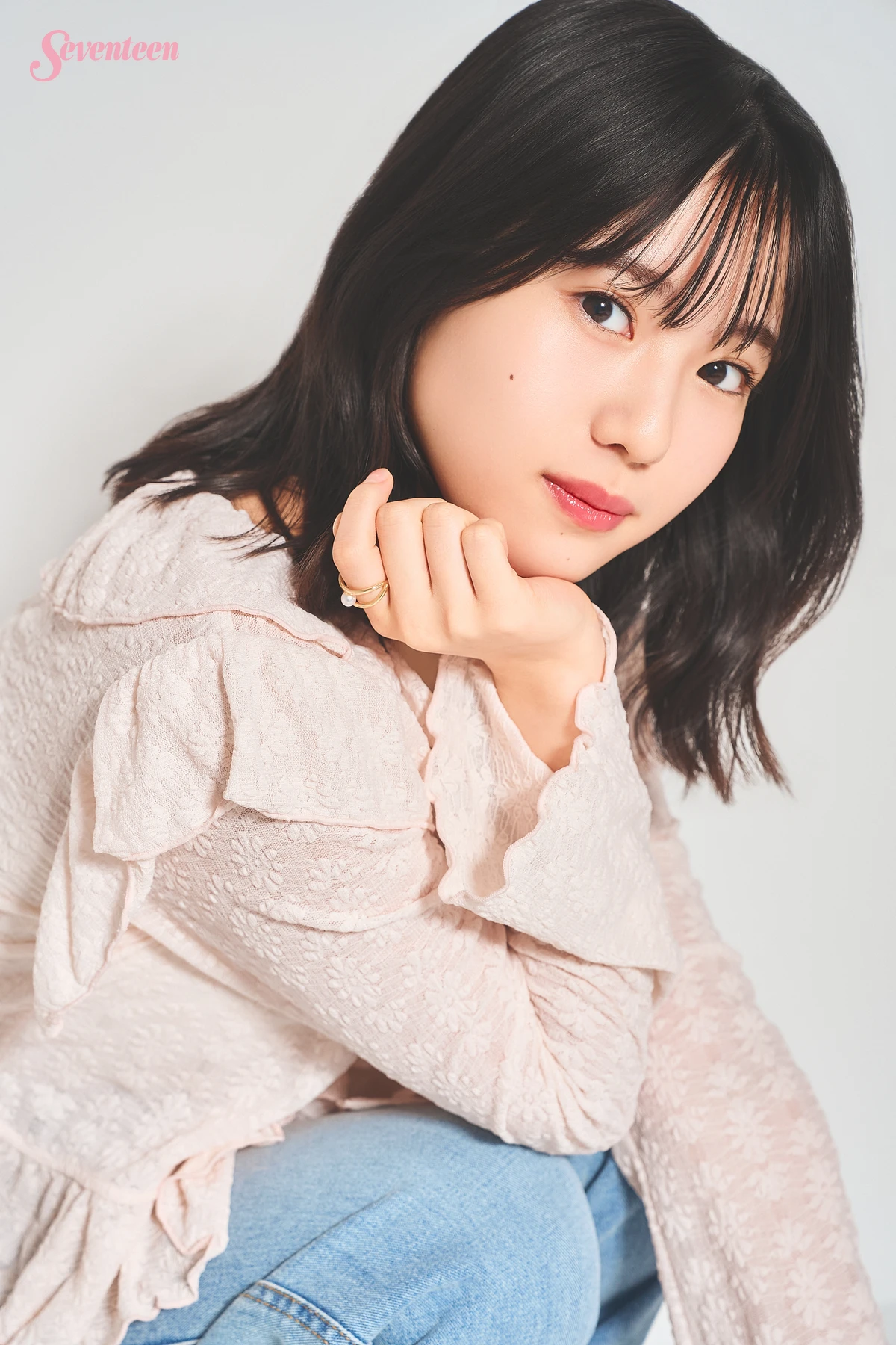 乃木坂46（6期生）増田三莉音】春号からSeventeen専属モデルに♡ 目標