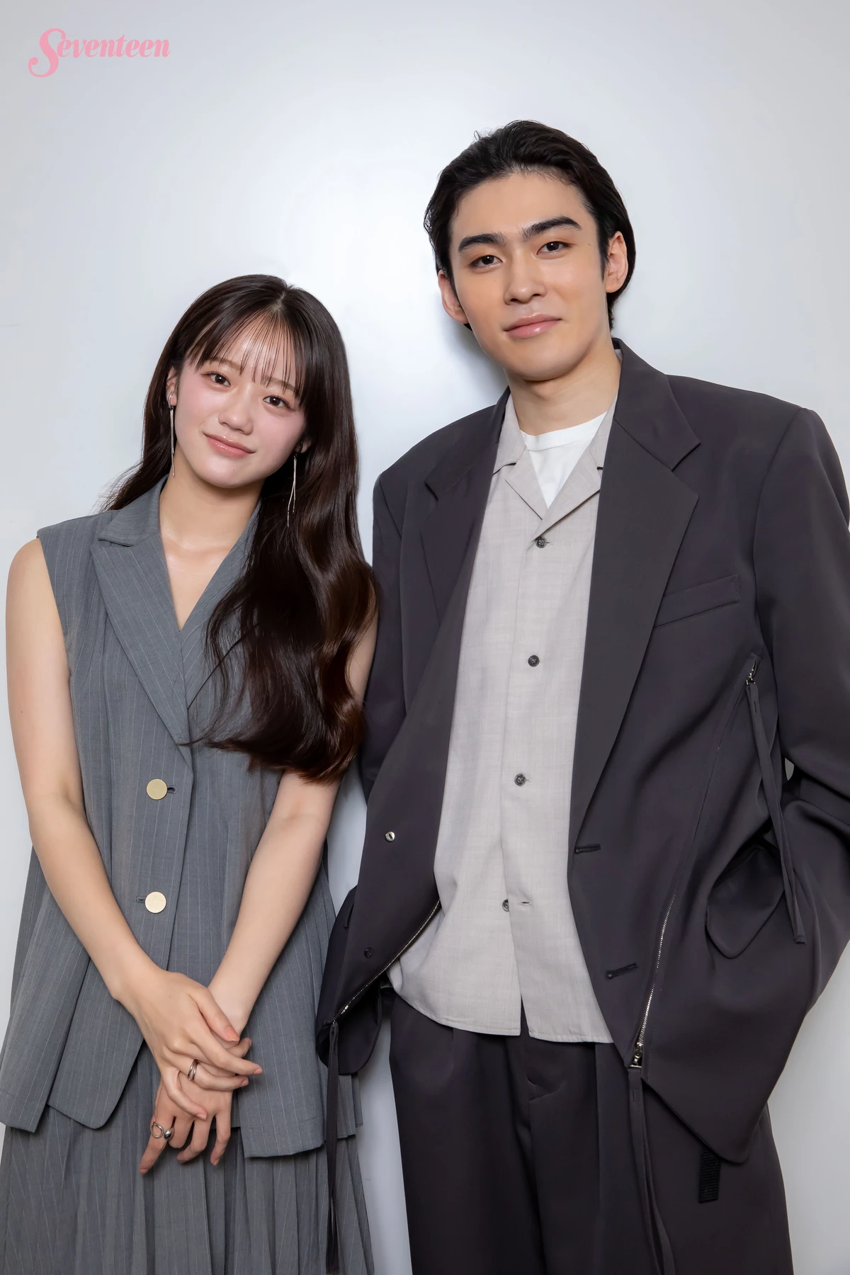 おたがいをリスペクトし合う市川染五郎と中島瑠菜