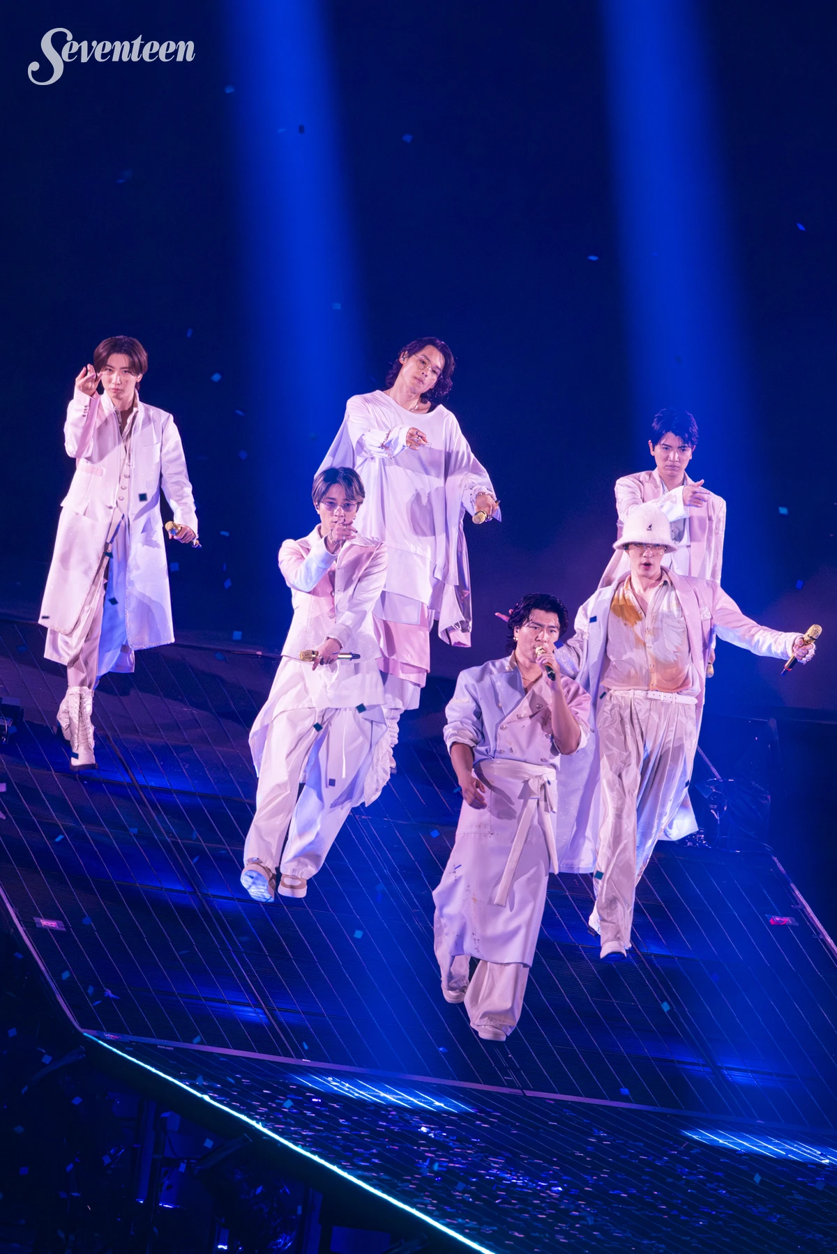 『Violet』でも京本大我のフェイクを筆頭に、抜群の歌唱力を見せるSixTONESメンバーたち。