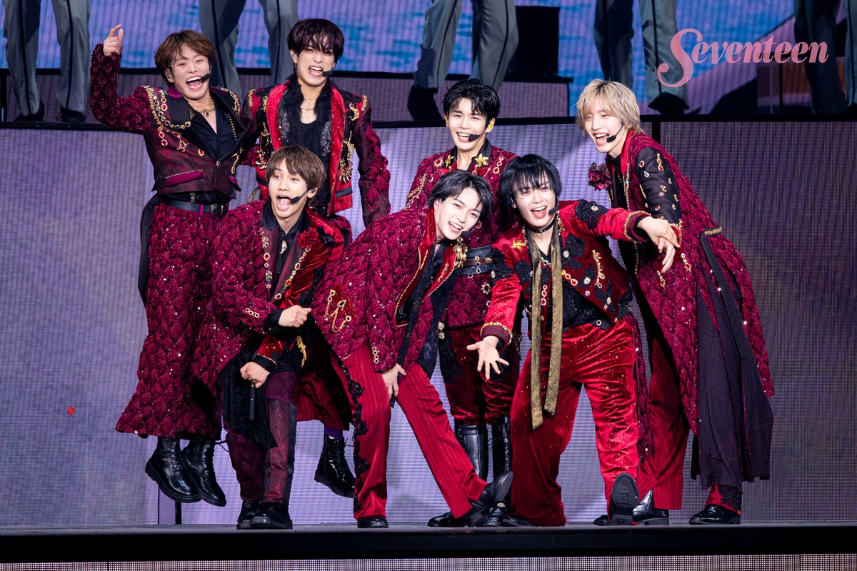 追加公演を発表したなにわ男子