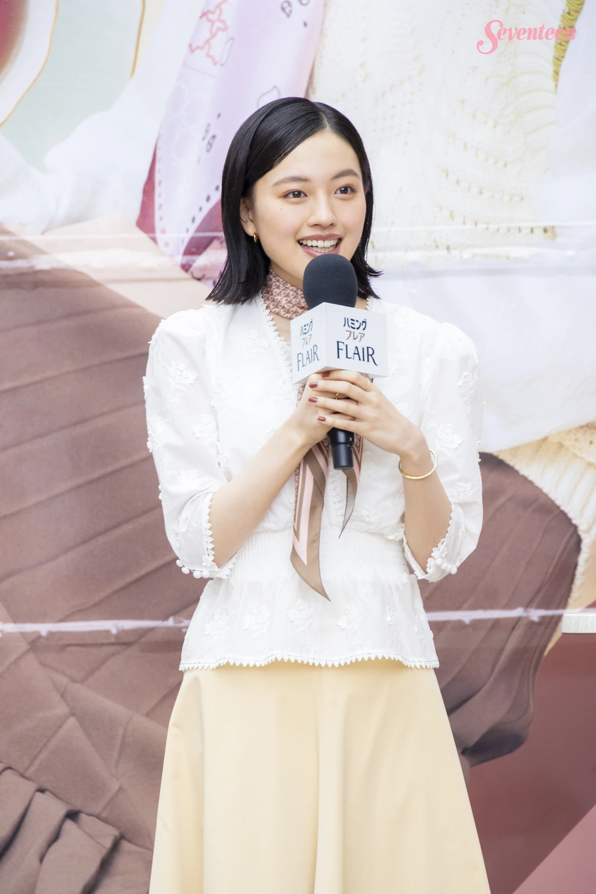 上坂樹里　ハミングフレア