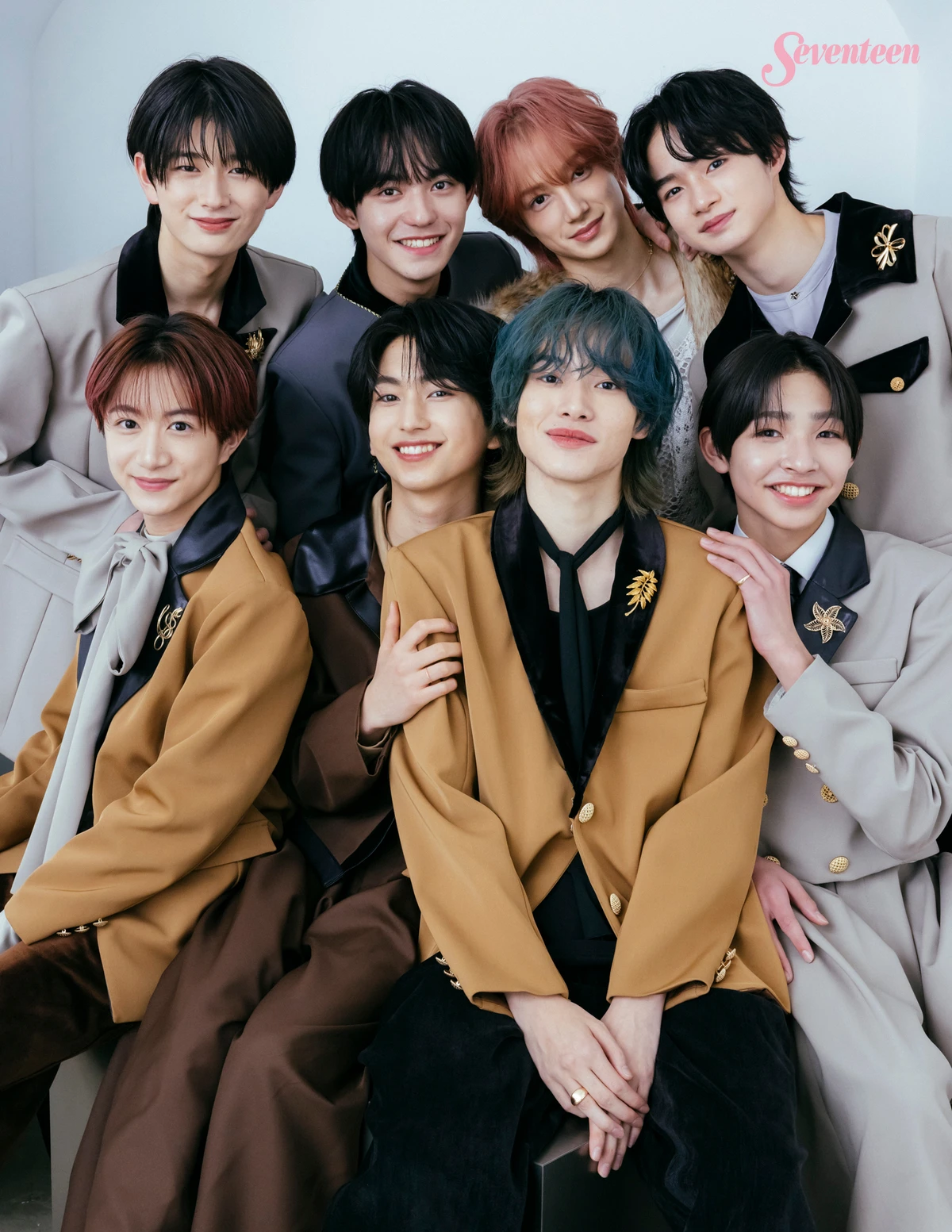 スターダストからデビューした新グループVOKSY DAYS