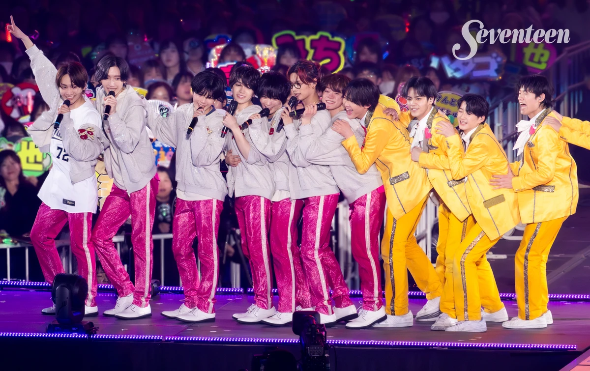 『なにわ男子 1st DOME LIVE ‘VoyAGE’』コンサート写真３