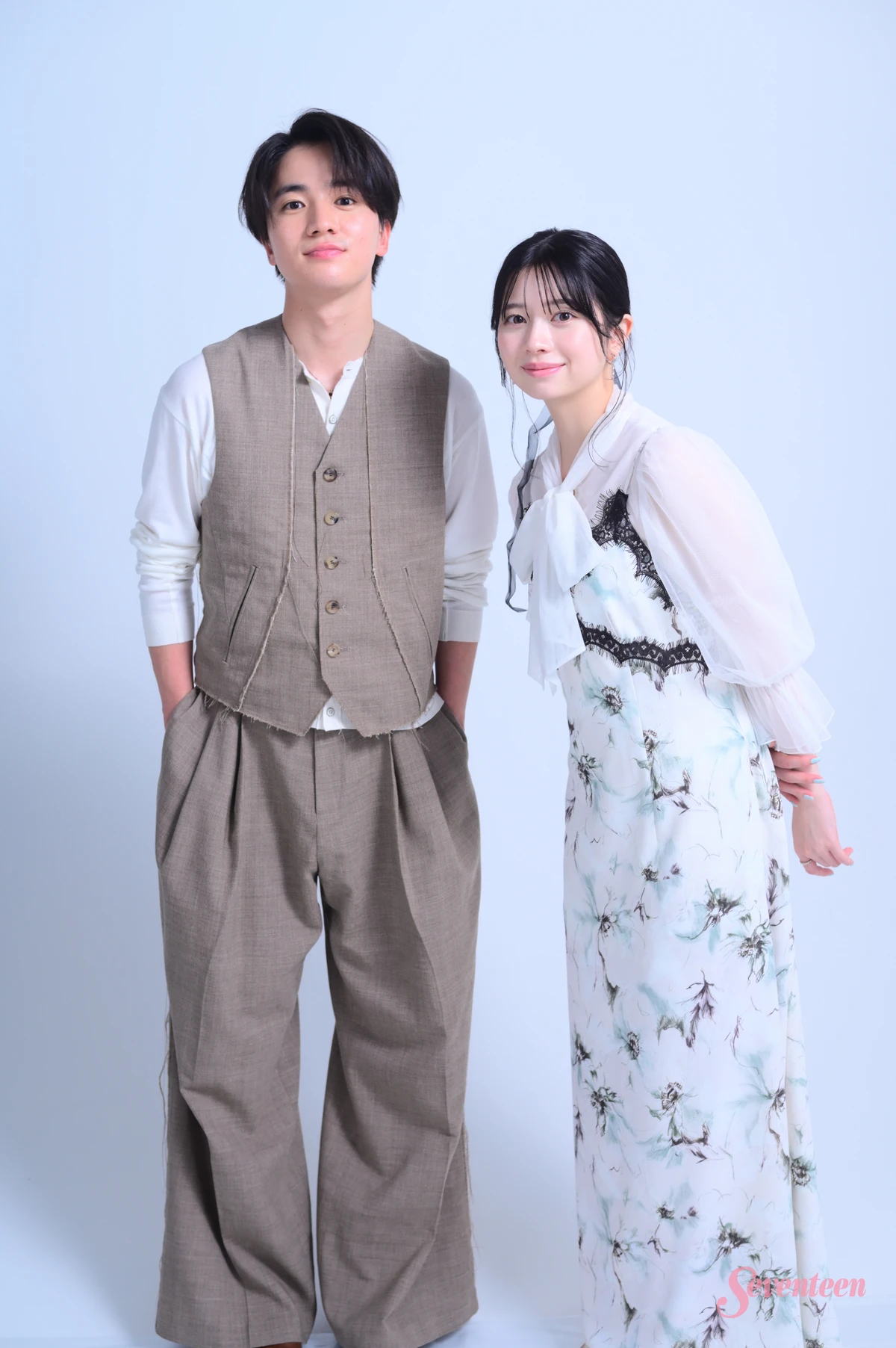 信子役の桜田ひよりさんと入江くん役の木戸大聖さん