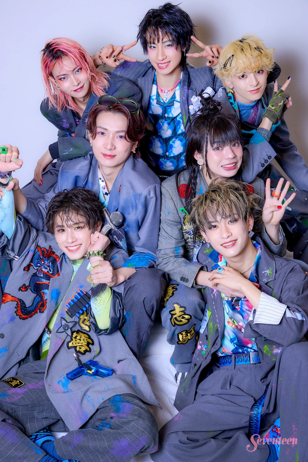 龍宮城メンバー