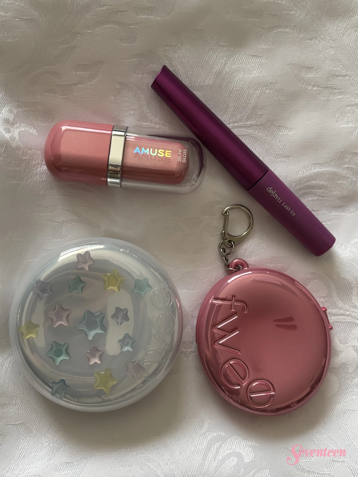 ドンキで購入したコスメ AMUSE、fwee、dejavu