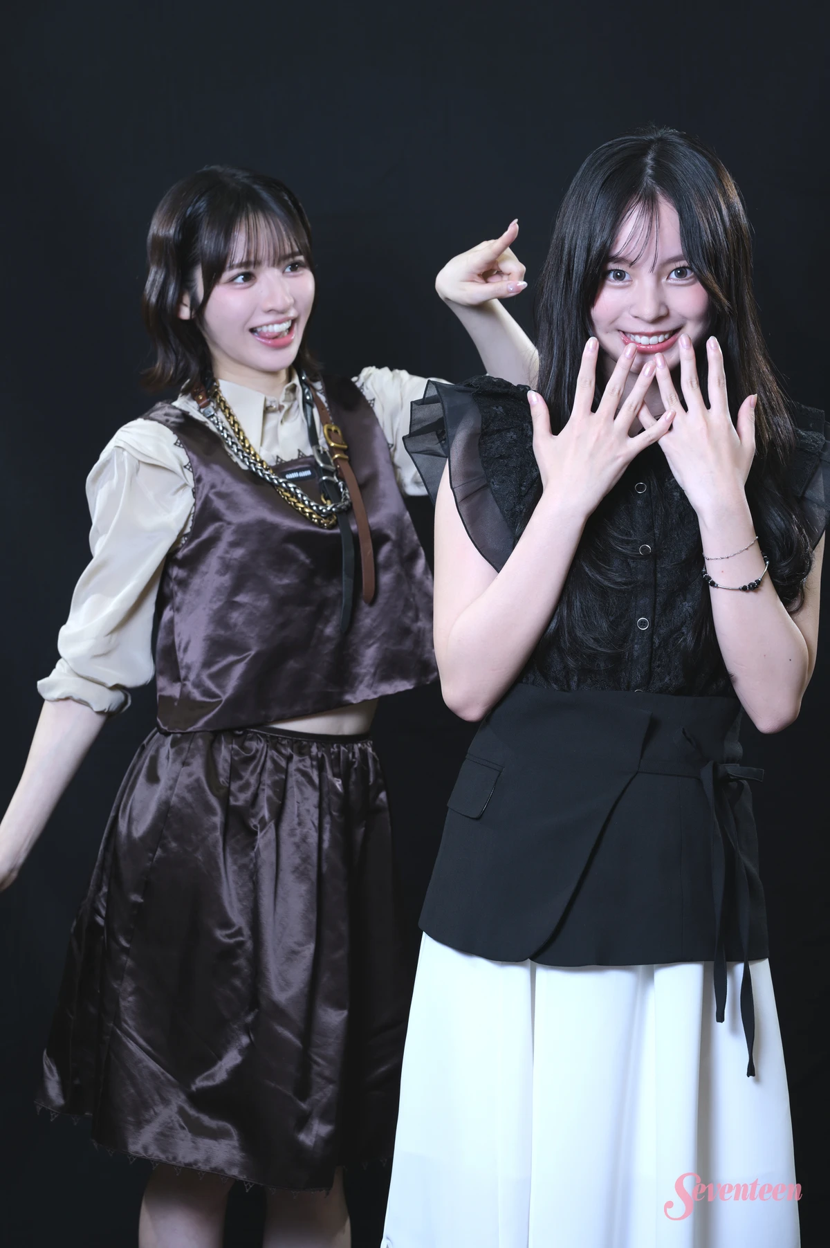 楽しそうな鎮西さんと舞羽ちゃん②