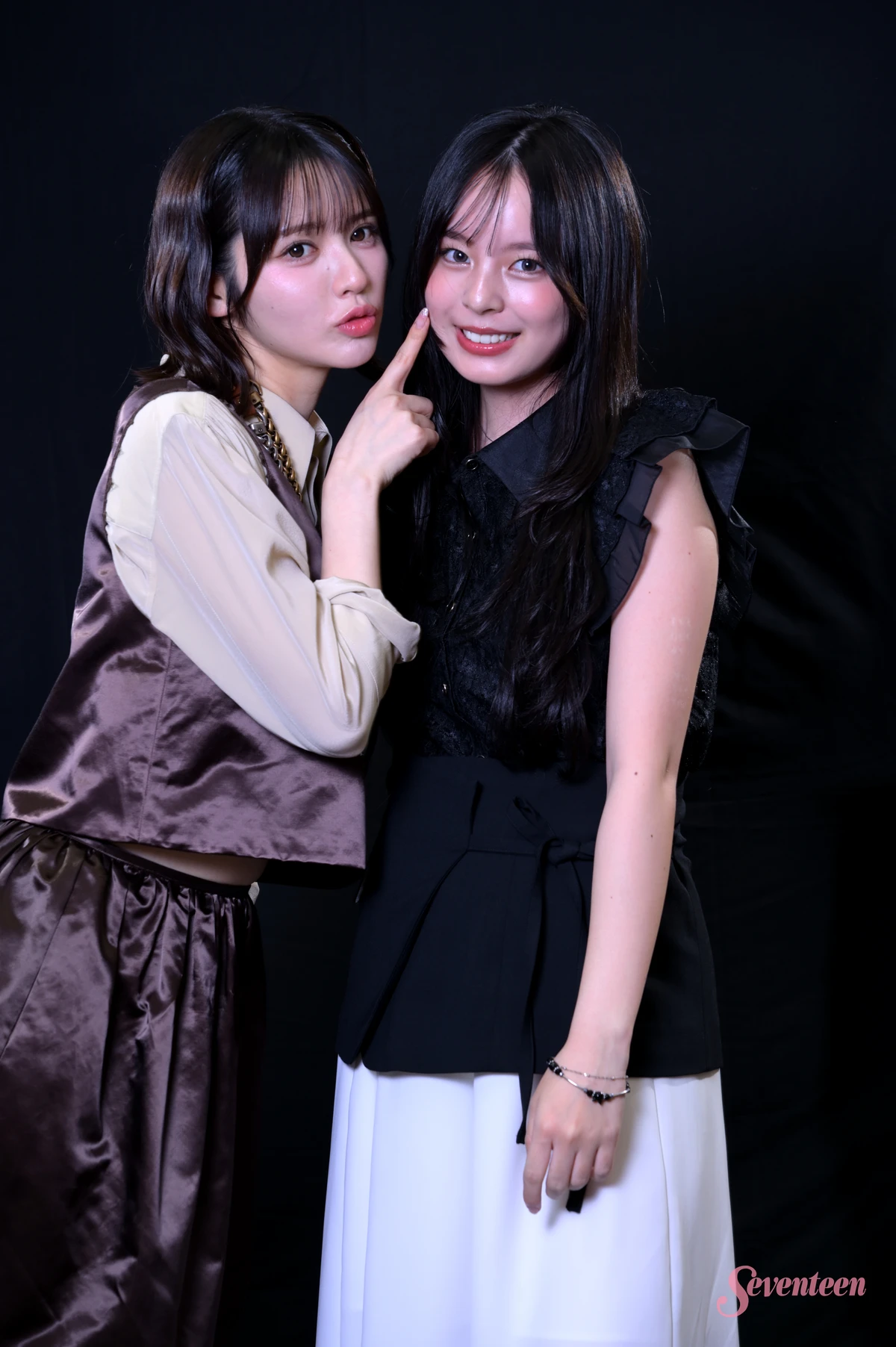 仲良しな鎮西さんと舞羽ちゃん④