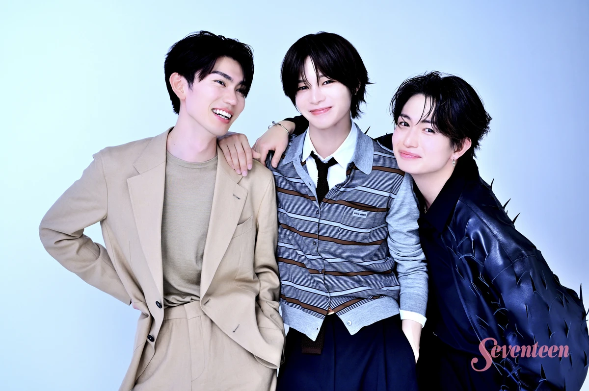 撮影中も仲良しのＫさん、綱さん、樋口さん