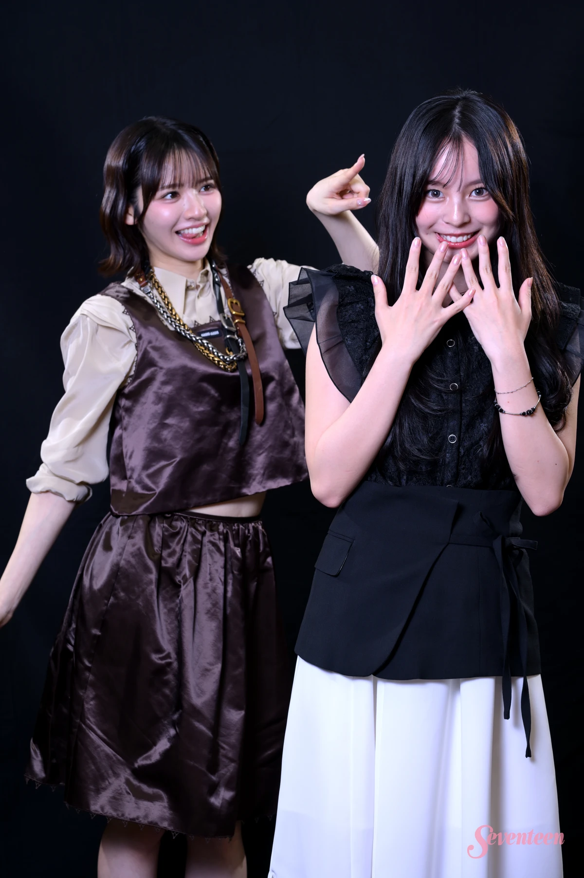 楽しそうな鎮西さんと舞羽ちゃん②