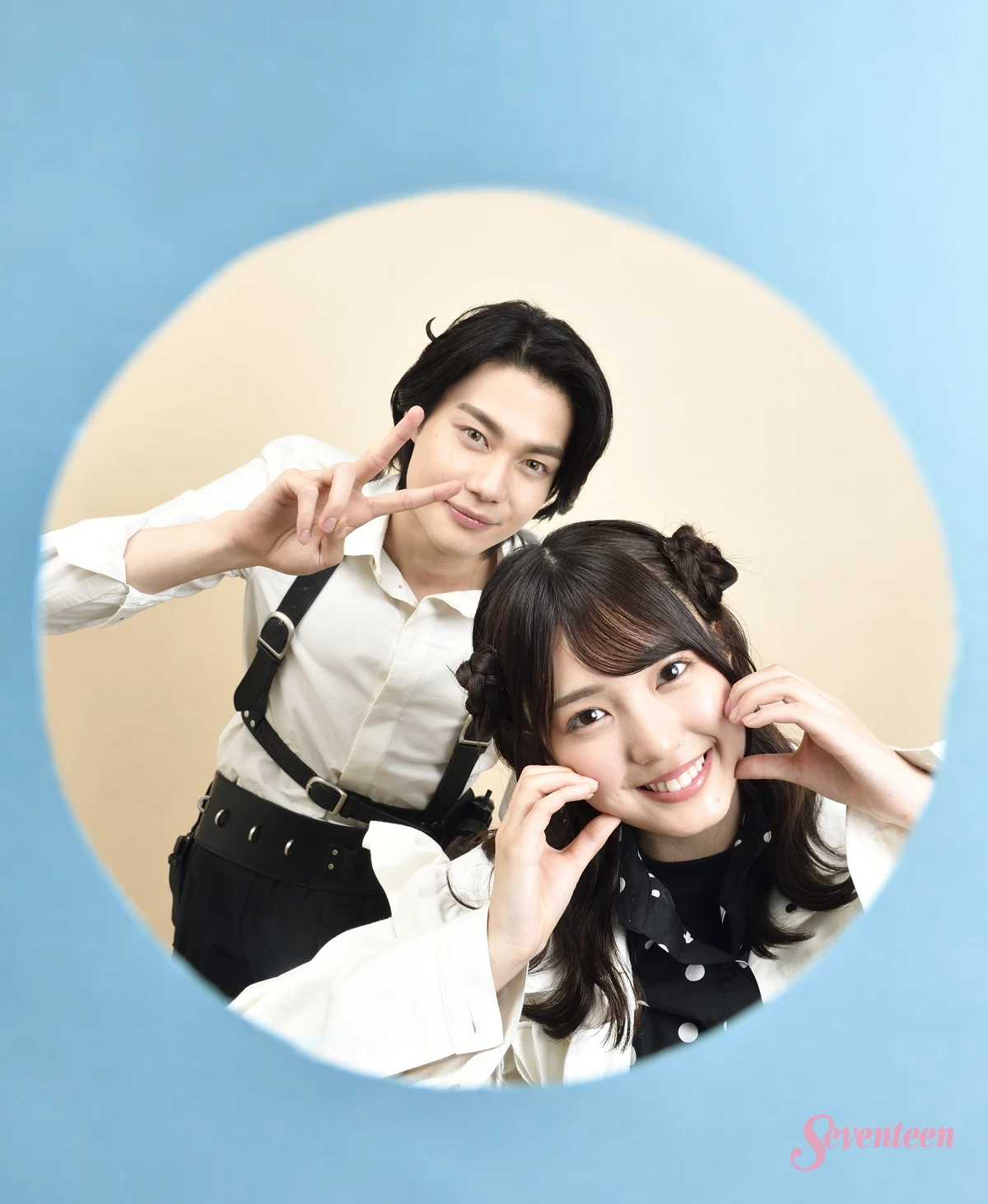 楽しそうな今井竜太郎と堀口真帆②