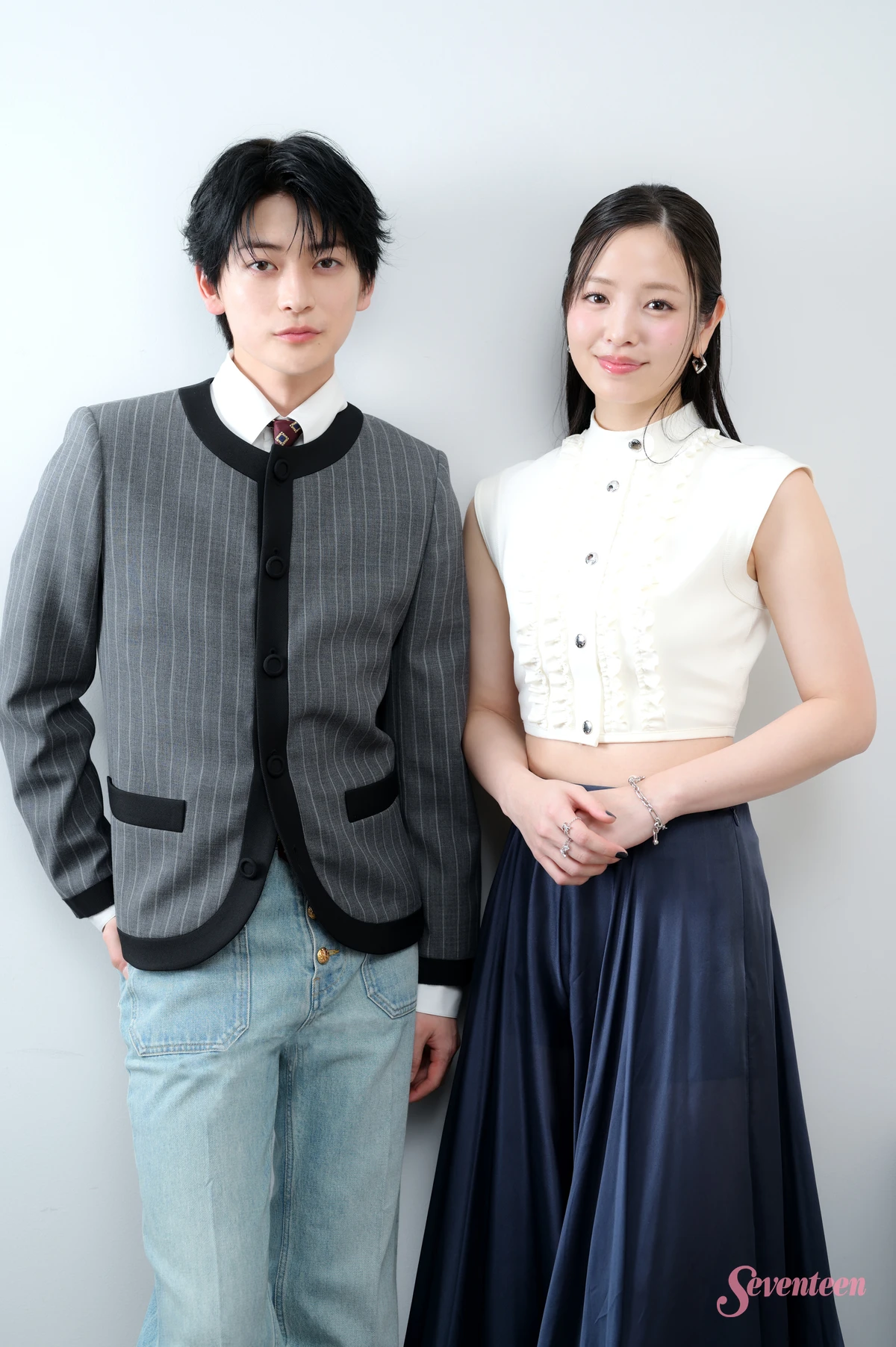 高橋文哉と横田真悠の2ショット