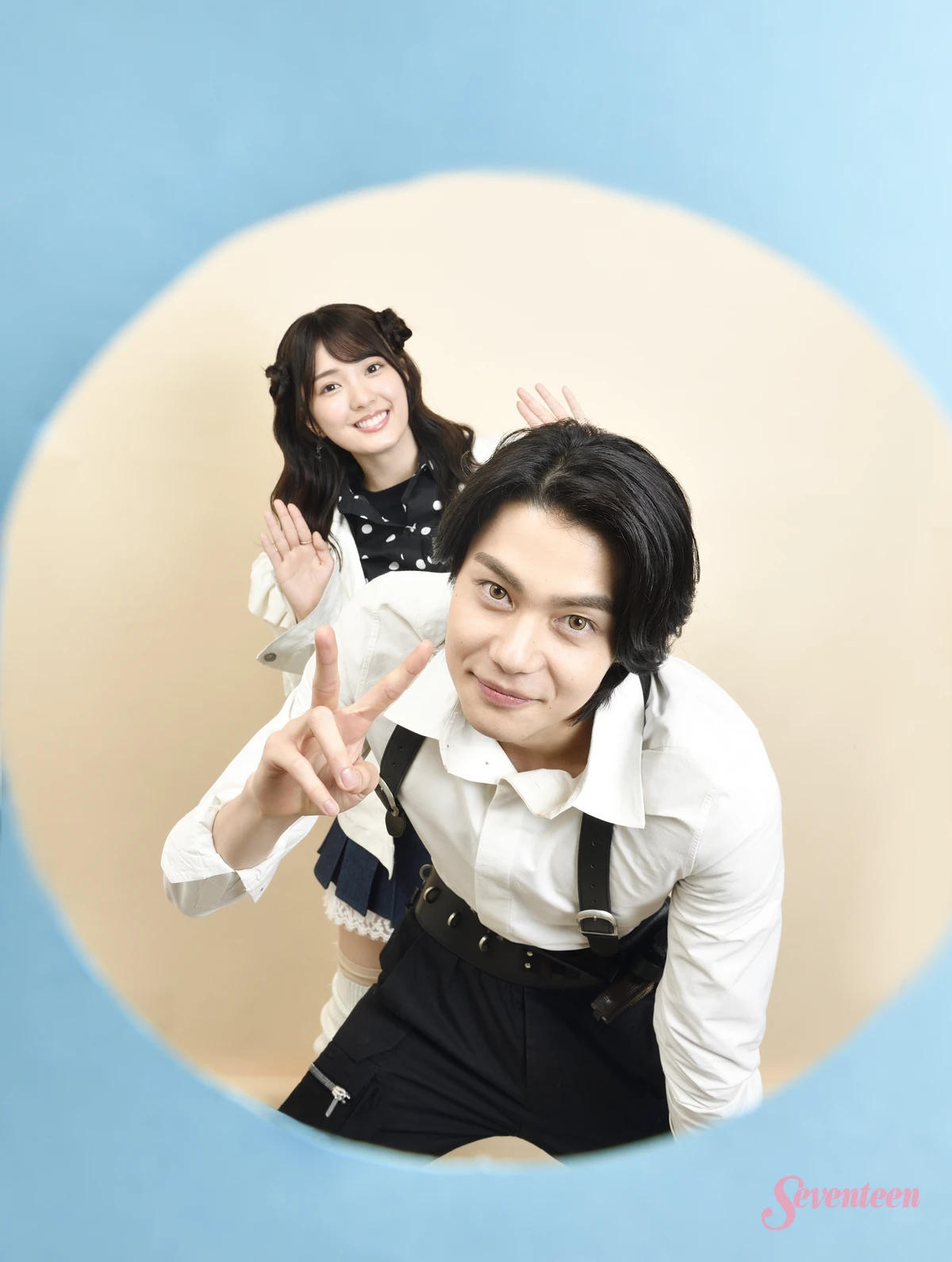 楽しそうな今井竜太郎＆堀口真帆①