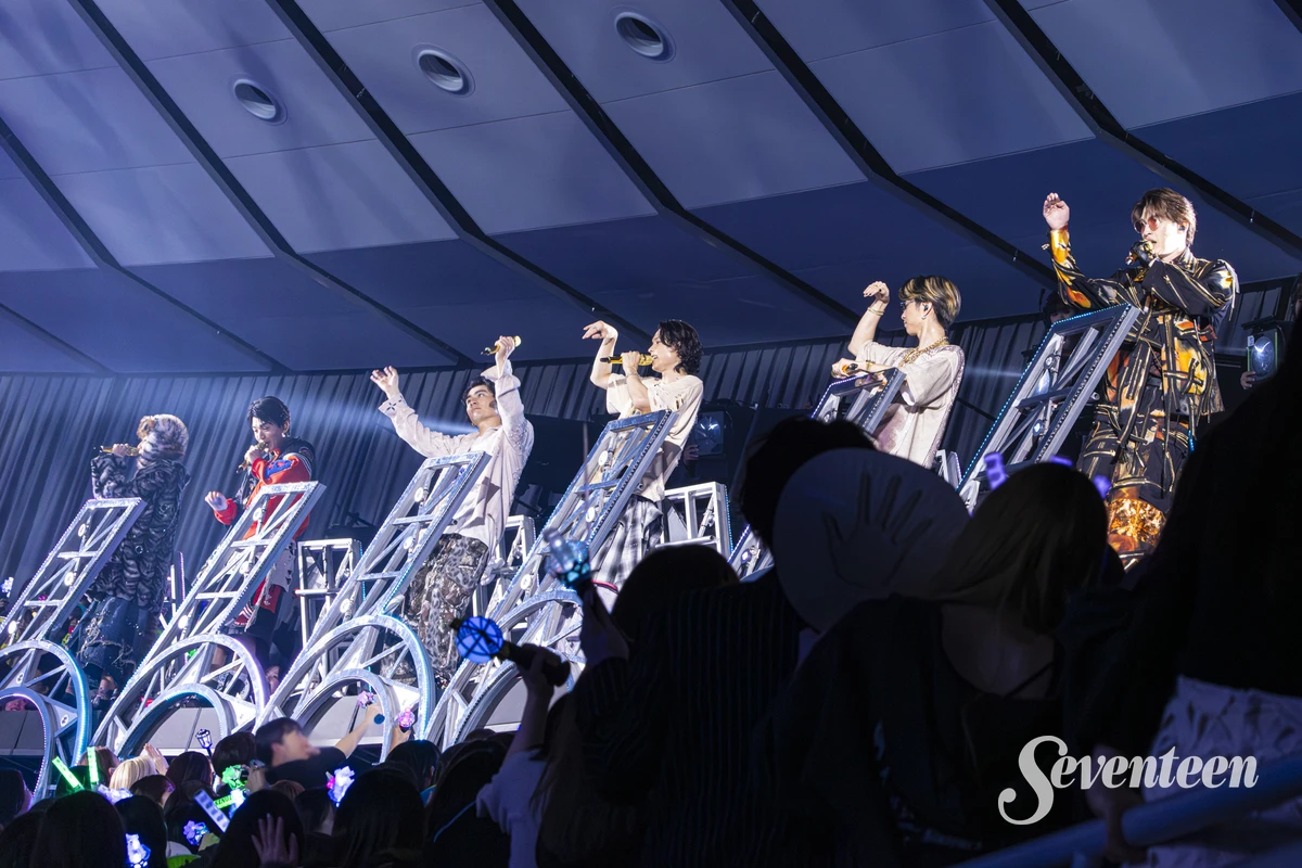 トロッコ”Baby６”でファンの目の前へ現れたSixTONES