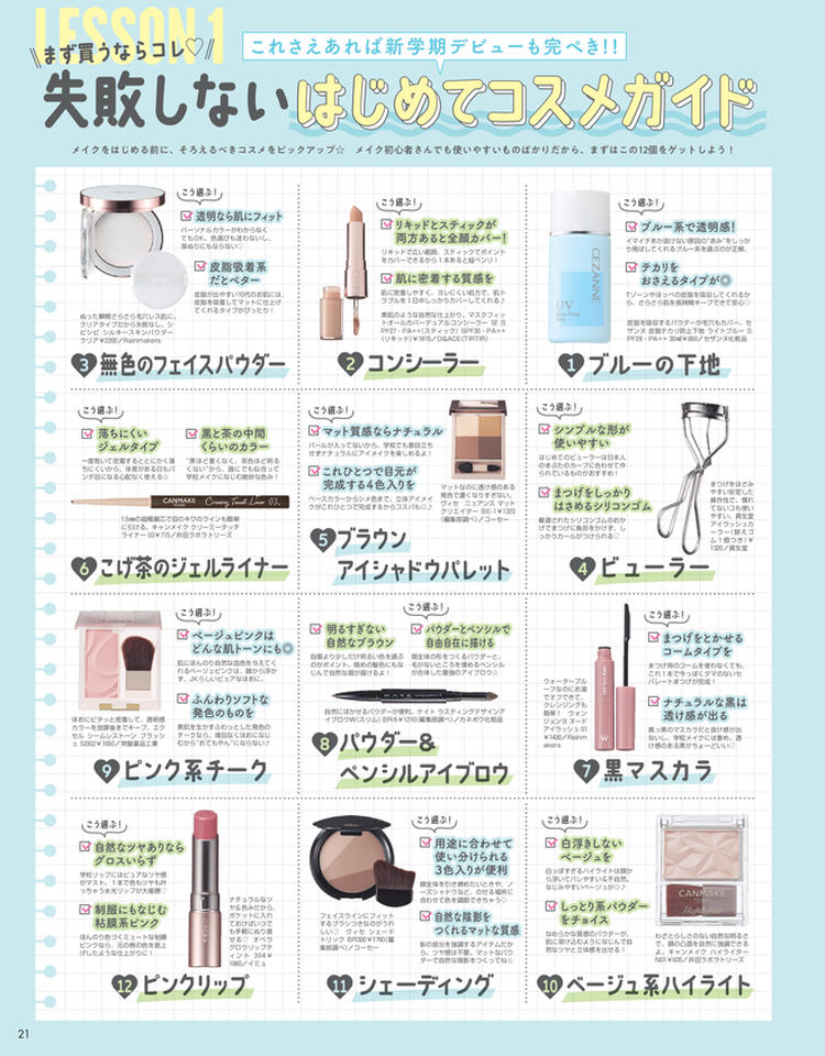 Seventeen2025春号8